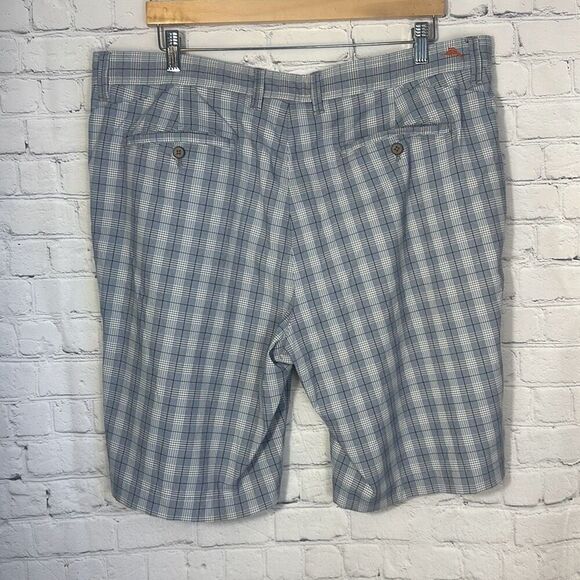Tommy Bahama Paradise Tech Nylon Plaid Shorts size 38 - Picture 4 of 7